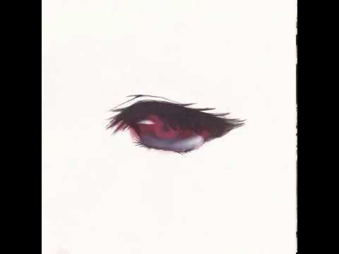 Watercolor Animation - Eye