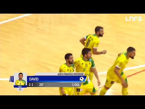 Gol Burrito (2-1) Jaén Paraíso Interior - Osasuna Magna. 1/4 Play Off 2. LNFS