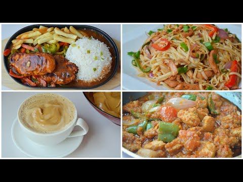TOP 4 ORIGINAL RESTAURANT RECIPES by (YES I CAN COOK)