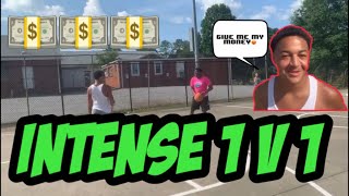 THE FUNNIEST 1 V 1 GAME EVER SEEN (TRASH TALKER EXPOSED) WAGER