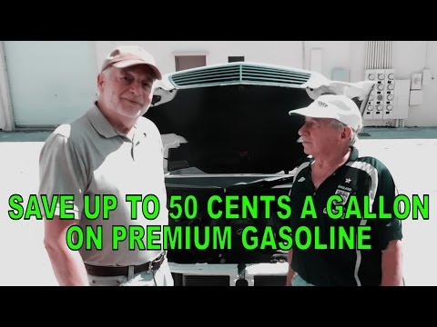 HOW ONE ROLLS ROYCE ENGINEER SAVES $$ ON GAS