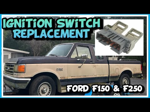 F150 & F250 Ignition Switch Replacement - OBS Ford - Bricknose - Bullnose 1980-1981