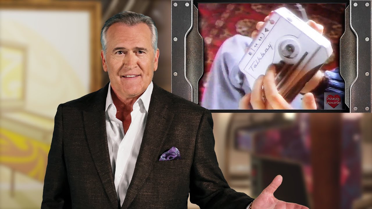 Talkboy | Discontinued with Bruce Campbell