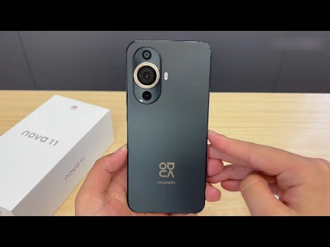 Huawei Nova 11 Unboxing & Hands On Review