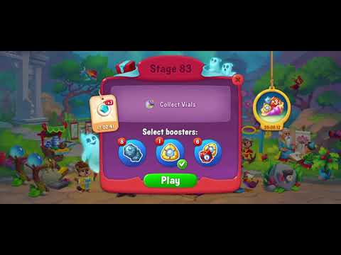 @Fishdom Win Strikes Atlantis Cup Stage 83 - 86