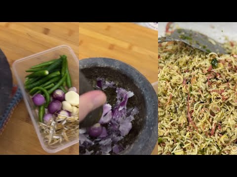 Nasi goreng Cabai hijau ,Tok RI