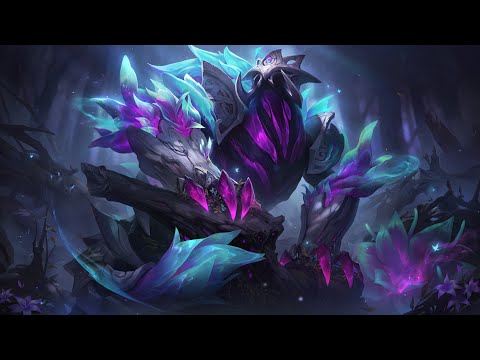Elderwood Rek'Sai Skin - League of Legends