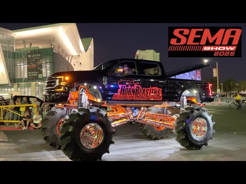 The Official Full SEMA Cruise 2025 Las Vegas!