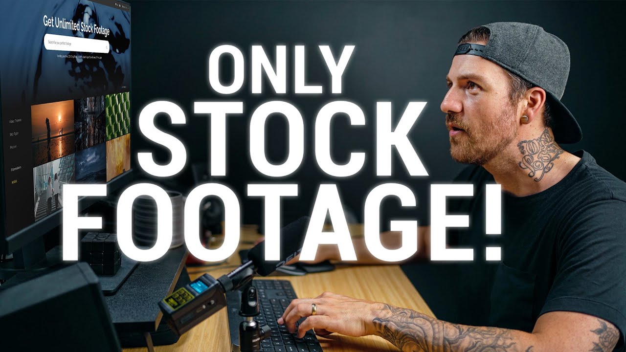 Can You Create A Great Video Using ONLY Stock Footage?? [EDITING CONTEST]