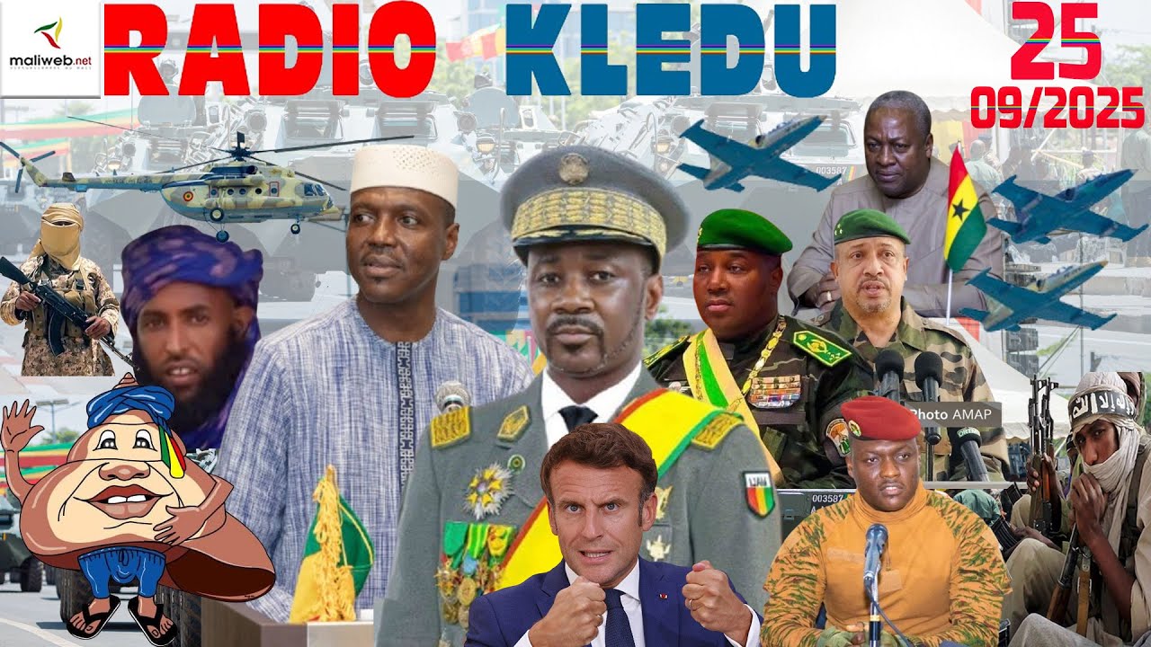 La Revue de Presse de la RADIO KLEDU du 25 Septembre 2025