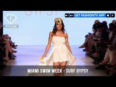 Surf Gypsy Boho Chic Vibes Miami Swim Week Art Hearts Fashion 2019 | FashionTV | FTV