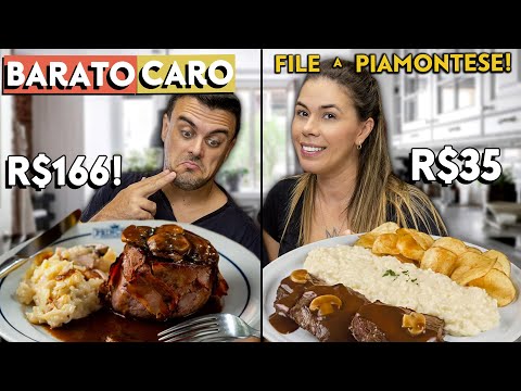 FILE A PIAMONTESE MOST EXPENSIVE AND CHEAPEST DELIVERY!