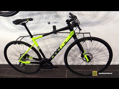 2019 Marin Fairfax 2 Bike - Walkaround - 2018 Eurobike