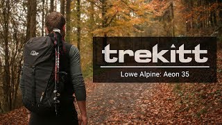 Inside Look: Lowe Alpine Mens Aeon 35 Rucksack