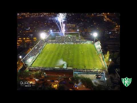 RECIBIMIENTO HISTÓRICO - CLUB SPORTIVO DESAMPARADOS (San Juan)