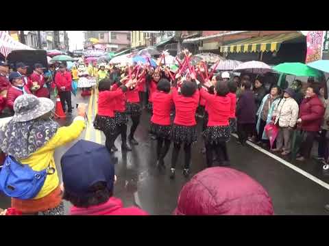 Hsinchu Guanxi Taihe Palace ~ Arte da Punção Celestial Ano Qinghong ~ Luo Drum Corps ~ Associação de Exposições de Desenvolvimento Cultural e Industrial de Xiahangkeng - Excursão Hazhuang