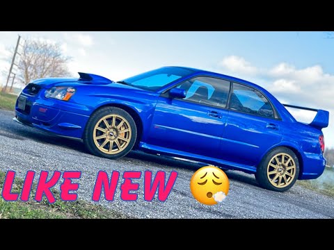 2005 Subaru STI - Body Restoration - 150 hours
