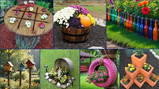 Creative plastic bottles recycling craft ideas for home decor Eco-Friendly decor ideas#trending #diy
