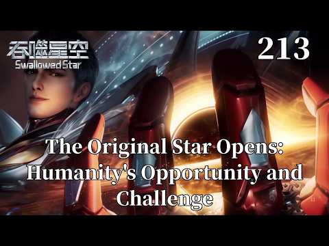 Swallowed Star 213：Luo Feng's Decision: Venture into Danger or Hoard the Treasures?