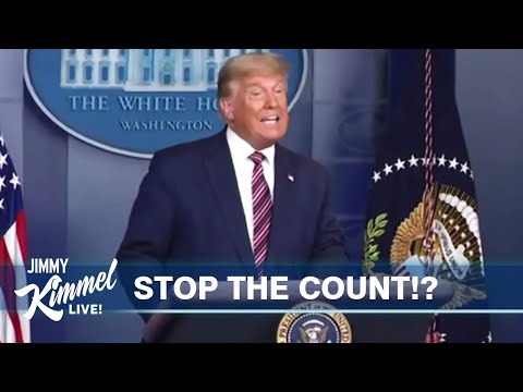 Jimmy Kimmel Blasts Trump’s ‘Incoherent Attack on Democracy’: ‘He Should Have Been Arrested’ For His Lies