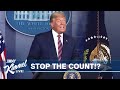 Trump is Losing, Lying & Tearing Democracy Down with Him