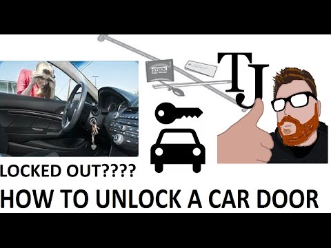 Locked Out? How to unlock your car door! - Big Easy Review