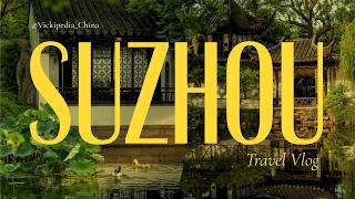 Slow Travel in Suzhou: What Tourist Guides Get Wrong About China | Canals, Temple Cats &amp;amp;  Gardens