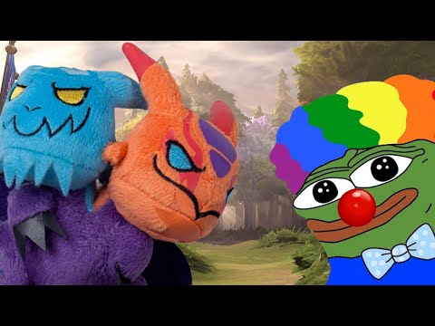 Jakiro Tries Hard While His Team Clowns Hard