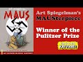 Art Spiegelman's MAUS - Pulitzer Prize Winning graphic novel about the Holocaust