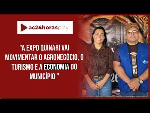 Presidente da comissão destaca impacto da Expo Quinari na economia de Senador Guiomard