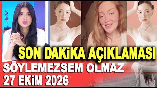 Söylemezsem Olmaz 27 Ekim 2026