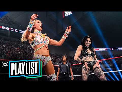 Rhea Ripley & Charlotte Flair become frenemies: WWE Playlist