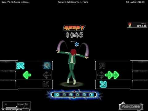 AuditionLatino (Fantasy) Beat Up X - Rave (Bake Ver.) (Lv.7) (147 Bpm) No Miss