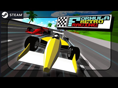 Playthrough [PC] Formula Retro Racing