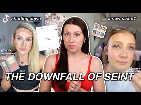 "Viral Makeup Scam" is Shutting Down?! The Downfall of Seint!