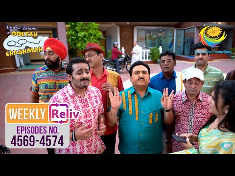 Weekly Reliv - Taarak Mehta Ka Ooltah Chashmah - 4569 To 4574 | 1 Dec 2025 To 6 Dec 2025