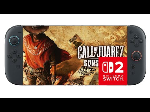 Call of Juarez: Gunslinger - Switch 2 performance test