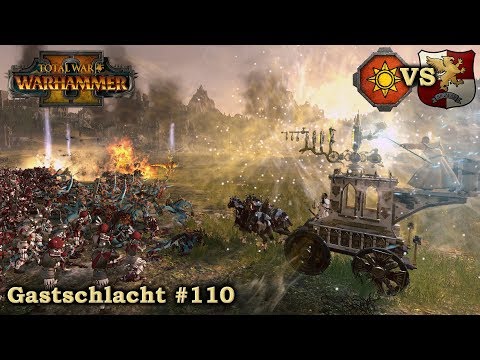 Untote Echsen - Gastschlacht #110 - Imperium vs Echsenmenschen - Total War: Warhammer 2 deutsch