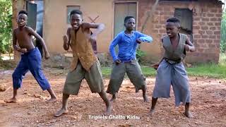  TRIPLETS GHETTO KIDS  Dance to Rotimi Ft Wale -  