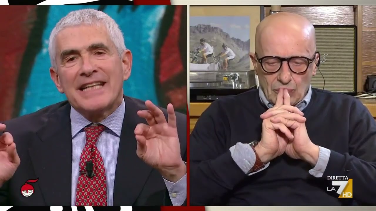 Watch Now Manager copia discorso Mussolini, Sallusti: Meloni lo avrebbe strozzato Manager copia discorso Mussolini, Sallusti: Meloni lo avrebbe strozzato