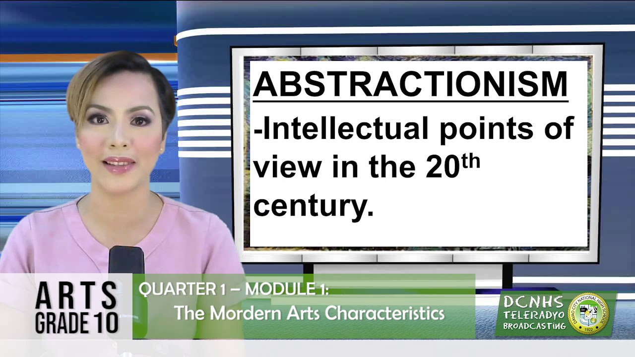 Arts Grade 10   Week 1