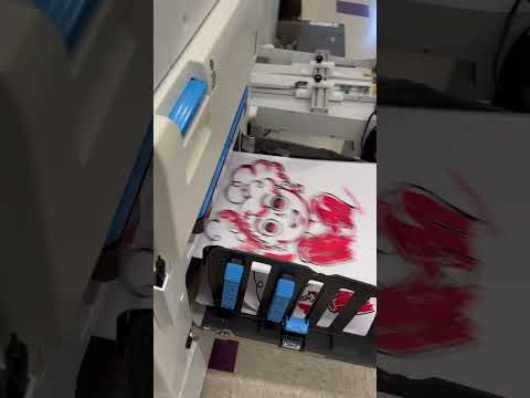 2-color high-speed RISO duplicator #inkjet