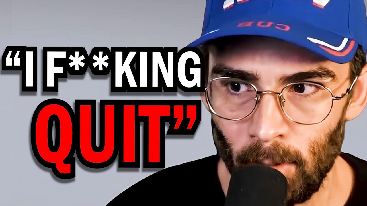 Hasan Is Absolutely Crashing Out…