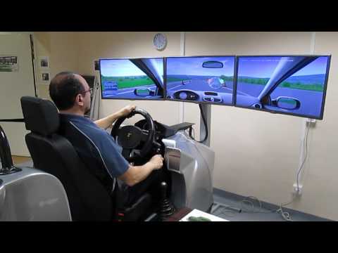 Simulateur de conduite