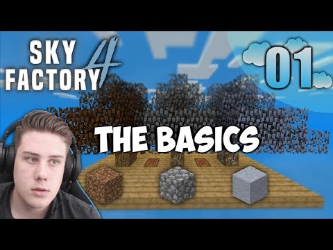 THE BASICS - Minecraft SkyFactory 4 - Multiplayer - Ep 1 (FF)