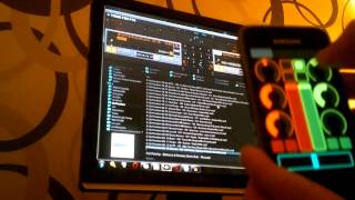 TouchOSC for Android and Traktor