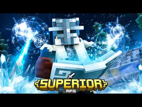 I Survived 100 Days As a BATTLEMAGE In SUPERIOR RPG