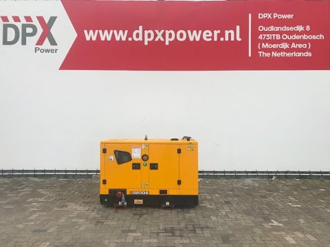 DPX Power : JCB G20QS - 20 kVA Generator - DPX-11864