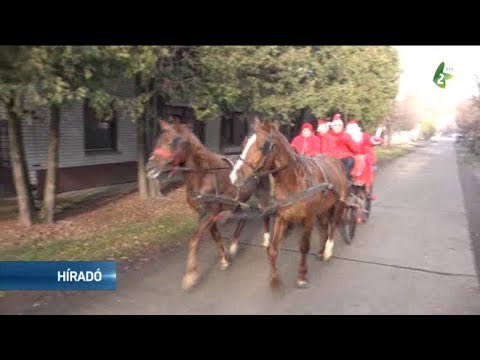 Aktivisták ajándékozták meg a legkisebbeket