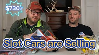 10 EBay Sales for Over $730!  Carter’s Slot Cars Start Selling, Pepsi glasses, looney tunes, singer